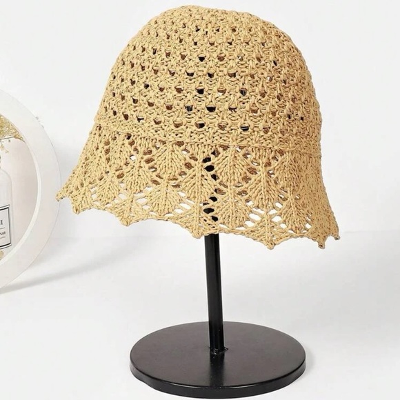 New summer hat crochet bucket hats